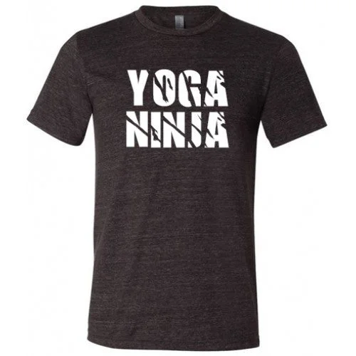 Men's Shirt/Tank sculpted-Yoga Ninja Shirt Unisex