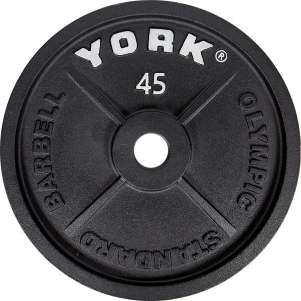 York Olympic 2" Weight Plates Pairs