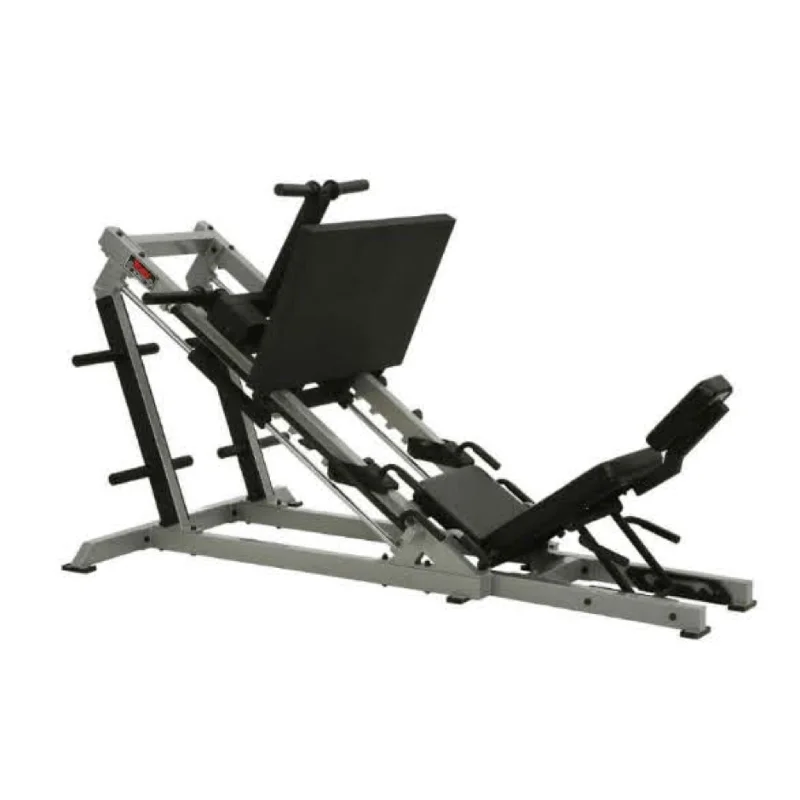 Leg Press Range-Angled Leg Press York STS 35-Degree