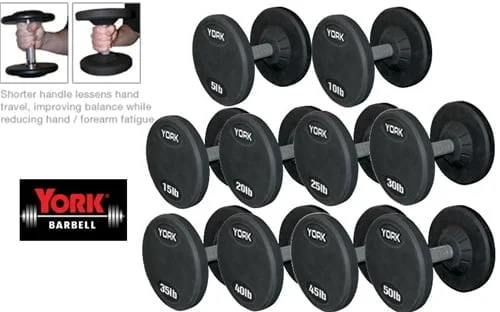 Pro Style Dumbbell Sets York®