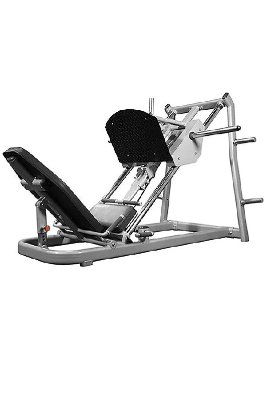 Leg Press Interval-45 Degree Roller Bearing Leg Press - Muscle D Fitness - Adjustable Back Pad