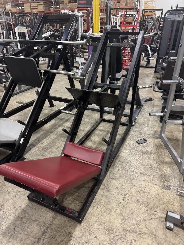 Leg Press Expert Advice-Angled Plate Loaded Compact Leg Press - USED