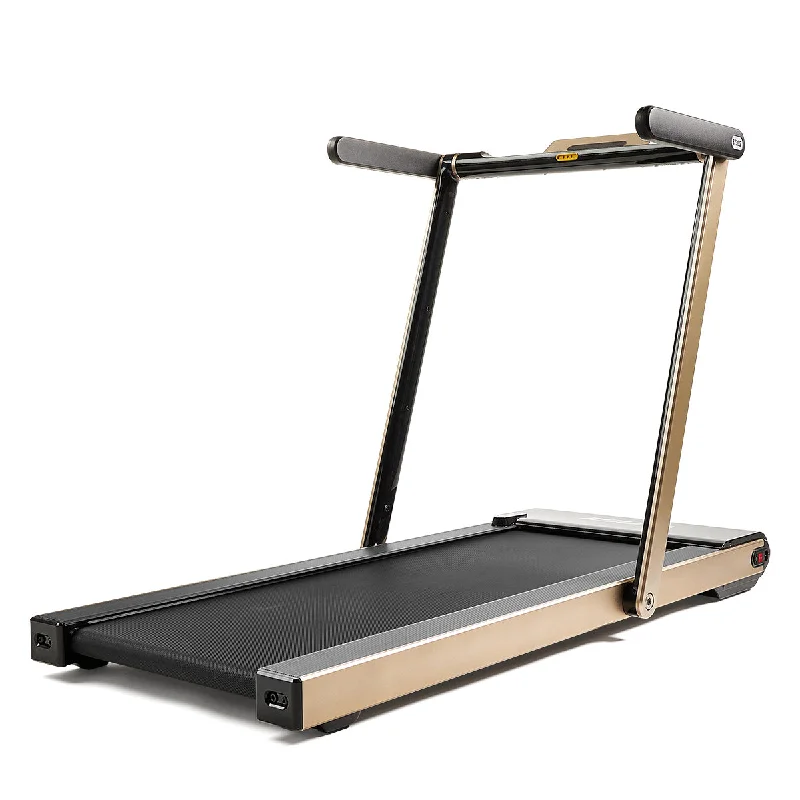 treadmill running for skills-Space Saving Commercial Treadmill, Slim Motorized Asuna w/ Speakers