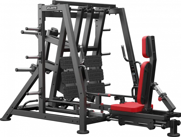 Leg Press Stretch-ATLANTIS - Unilateral Leg Press Pro