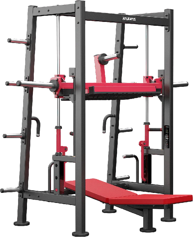 Leg Press Post-Workout-ATLANTIS - Vertical Leg Press Machine