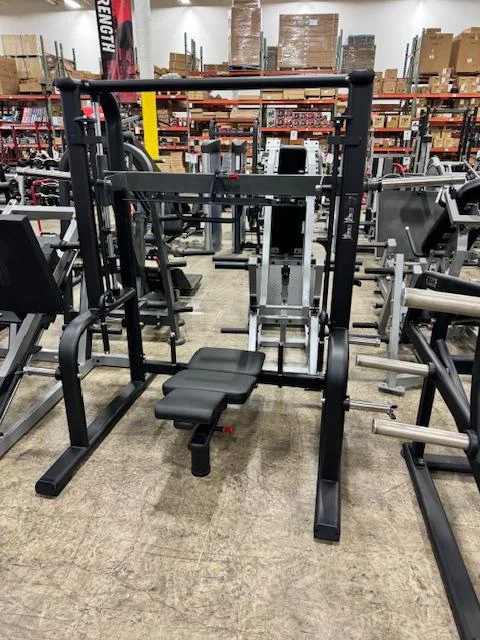 Leg Press Community-SMW Insight Fitness Commercial Plate Loaded Vertical Leg Press SHO43