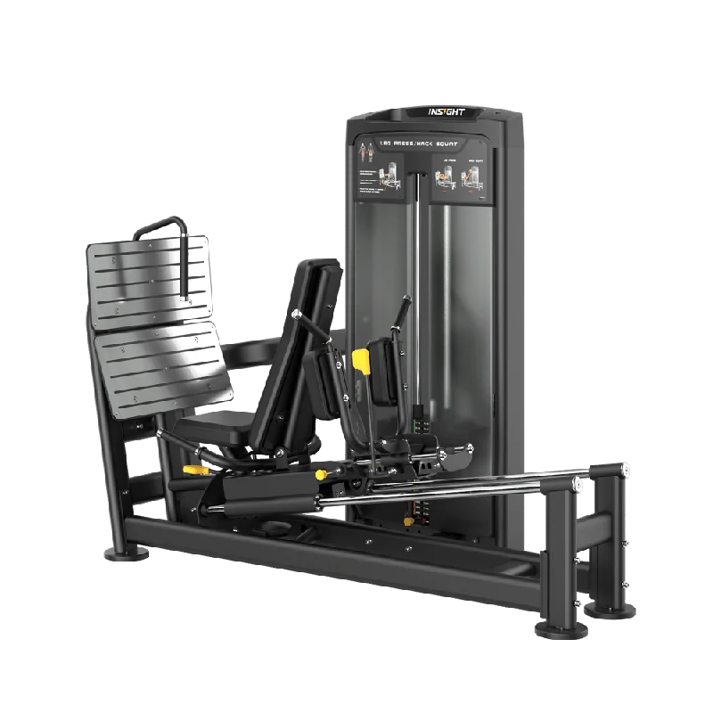 Leg Press Team-SMW Insight Fitness Commercial Selectorized Leg Press Hack Squat Combo RE8016