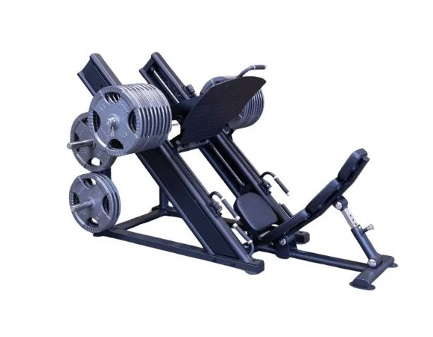 Leg Press Advantages-Body Solid Commercial Leg Press SGLP500