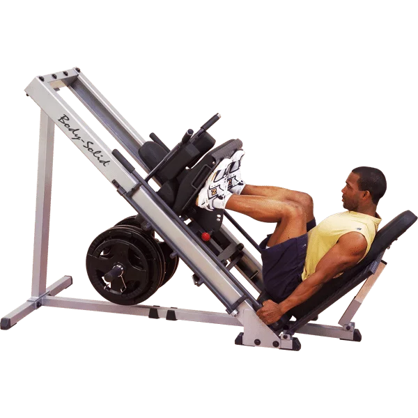 Leg Press Benefits List-Body-Solid GLPH1100 Leg Press / Hack Squat