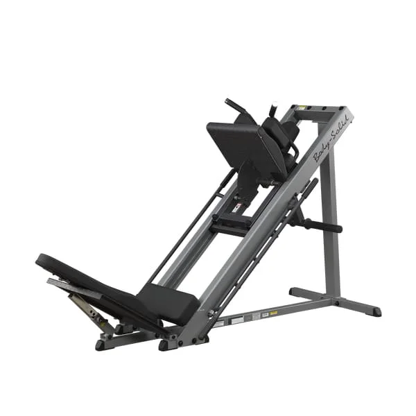 Leg Press Coach-Body Solid GLPH1100 Plate Loaded Leg Press Hack Squat Machine