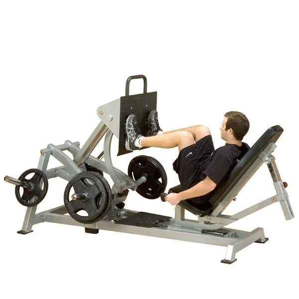 Leg Press Trends 2025-Body-Solid Leverage Horizontal Leg Press #LVLP