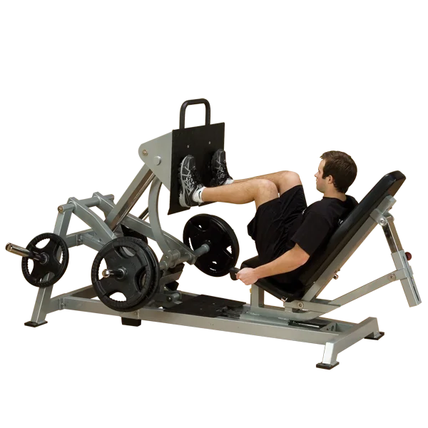 Leg Press Features List-Body Solid Leverage Leg Press LVLP