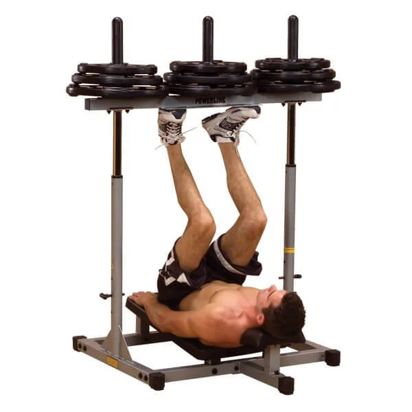 Leg Press Cool Down-Body-Solid Powerline Vertical Leg Press PVLP156X