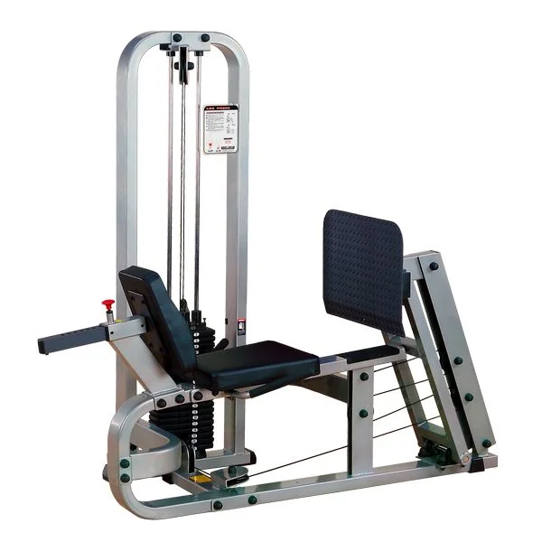 Leg Press Strength Tips-Body-Solid Pro Club Line Leg Press SLP500G-2