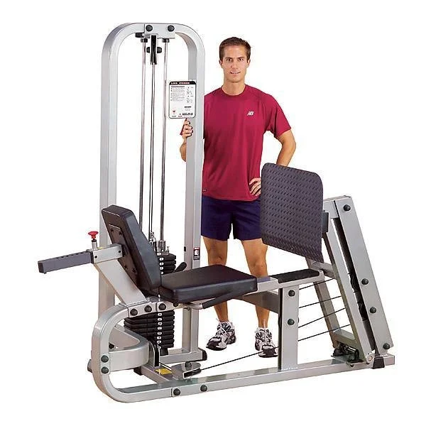 Leg Press Latest-Body-Solid Pro Club Line Leg Press #SLP500G