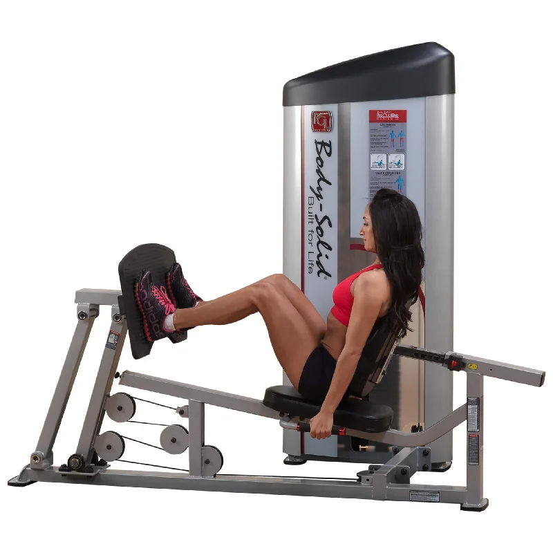 Leg Press Tension-Body Solid Pro Clubline S2LPC Series II Leg Press & Calf Raise