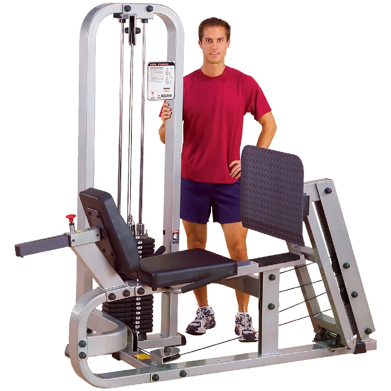 Leg Press Relief-Body Solid Pro Clubline SLP500G Leg Press Machine