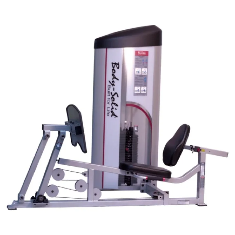 Leg Press Extras-Body-Solid Pro Clubline Series II Leg Press & Calf Raise S2LPC