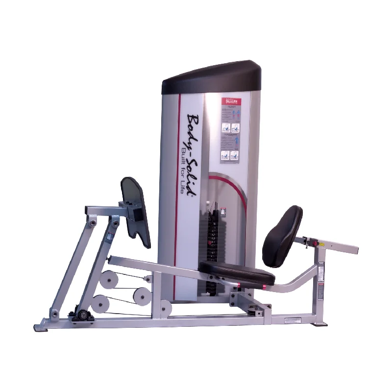 Leg Press Inventor-Body Solid Series II Leg Press & Calf Raise S2LPC-2