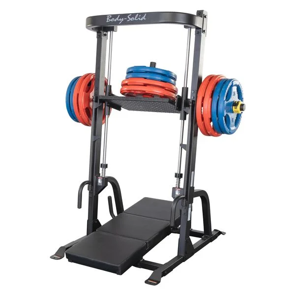 Leg Press Evolution-Body-Solid Vertical Leg Press GVLP