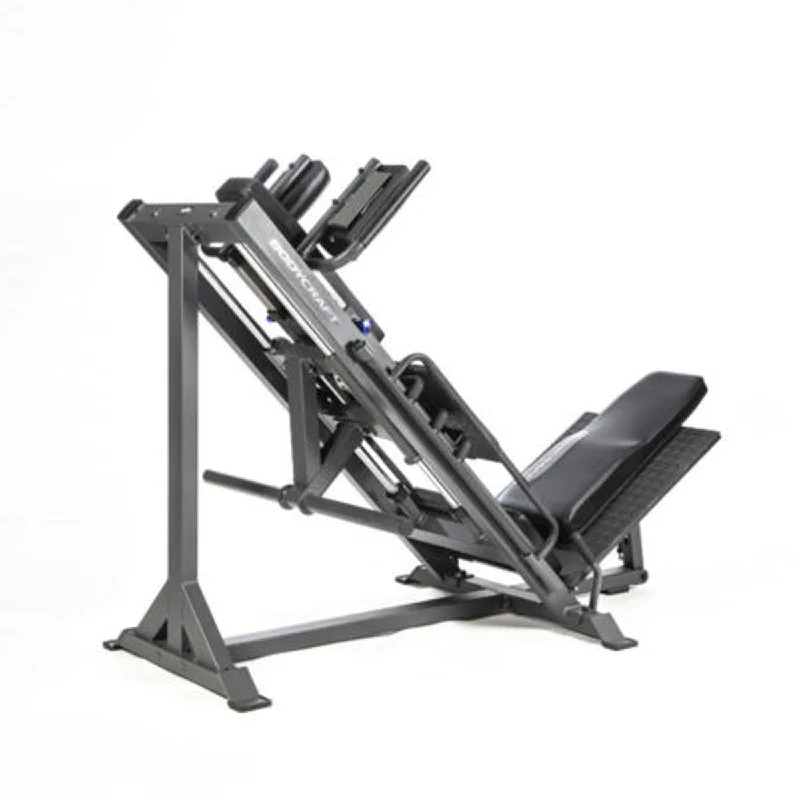 Leg Press Challenges-BodyCraft Pro Linear Bearing Leg Press / Hack Squat