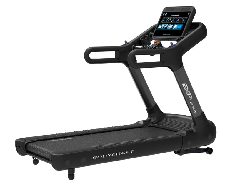 treadmill workout for endurance-Bodycraft T1200 Treadmill (Floor Model)