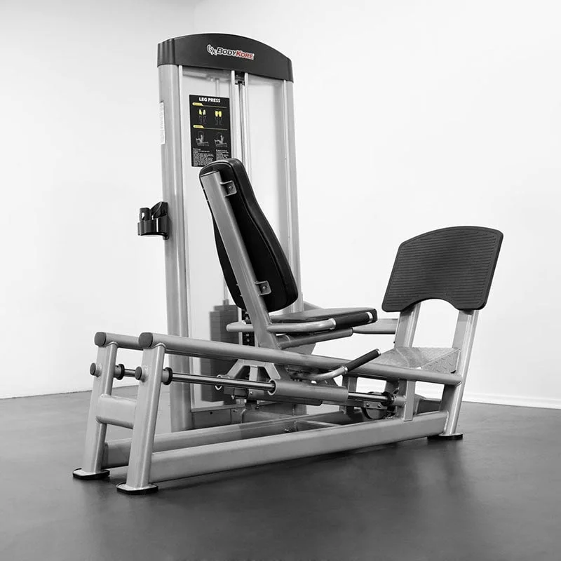 Leg Press Delivery-BodyKore Isolation Series Seated Leg Press GR614