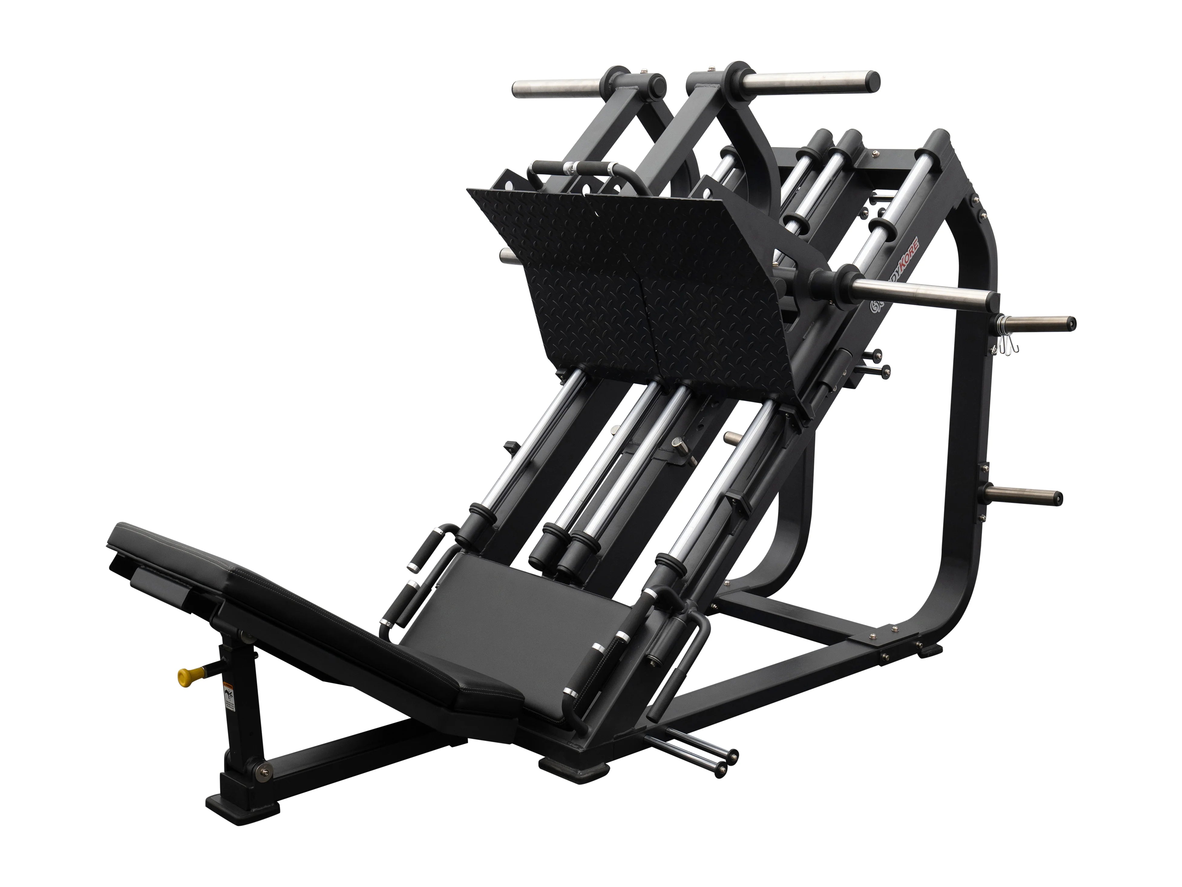 Leg Press Workout Plan-BodyKore Isolateral Leg Press FL1801