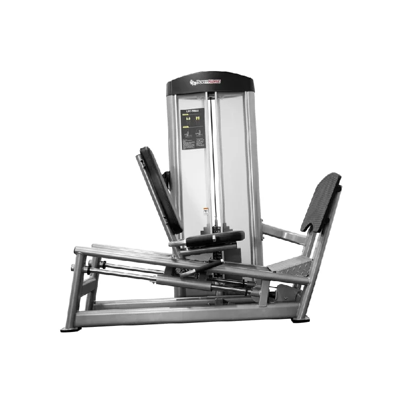 Leg Press Advanced Tips-BodyKore Seated Leg Press GR614