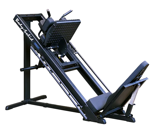 Leg Press Speed Training-BODYSOLID GLPH-1100 LEG PRESS & HACK SQUAT