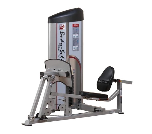 Leg Press Monthly Goals-BODYSOLID PRO CLUBLINE LEG PRESS (310LB)