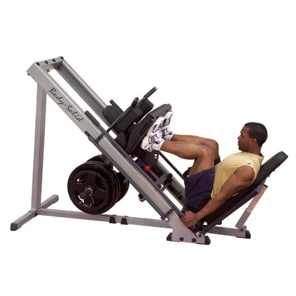 Leg Press Pain-Body Solid Leg Press / Hack Squat