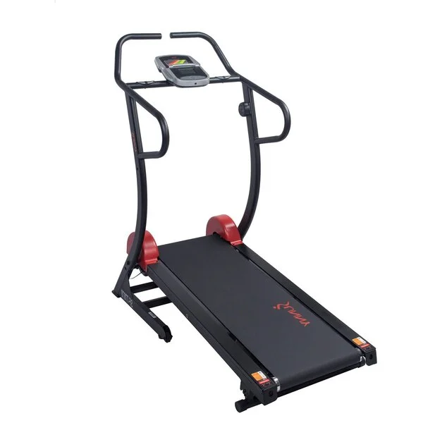 treadmill with comfy design-Cardio Trainer Manual Treadmill