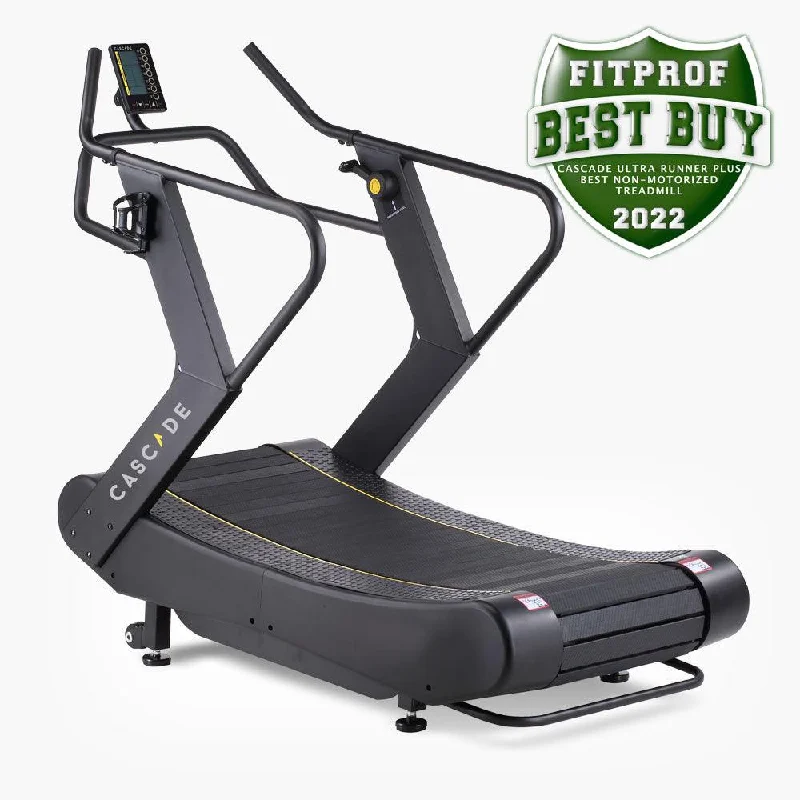 treadmill workout for slimming-Cascade Ultra Runner Plus Curved Treadmill