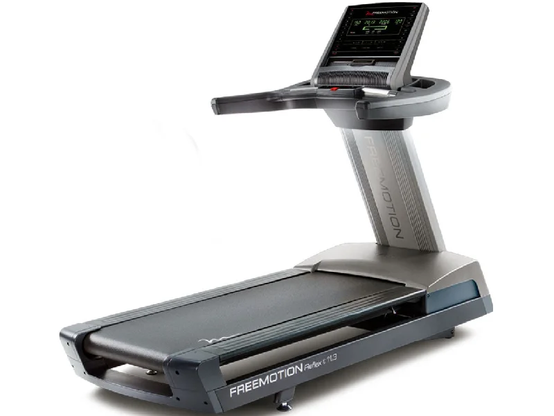 quiet treadmill for apartment-Certified Pre-Owned FreeMotion T11.3 Reflex Treadmill