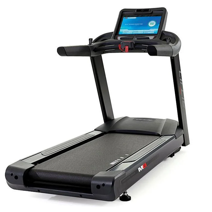 treadmill workout for free-Circle Fitness M8E Commercial Treadmill (CIR-TM8000e-C)