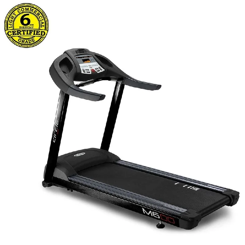 treadmill workout for aging-Circle Fitness M6 AC Treadmill