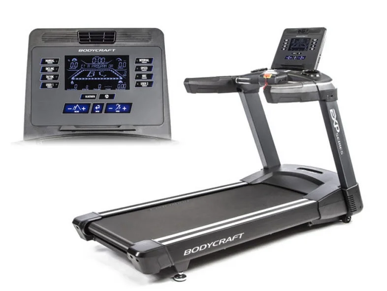 treadmill with high durability-BODYCRAFT T1000 TREADMILL