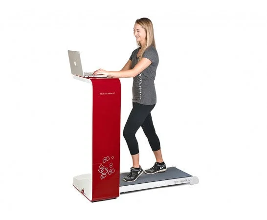 treadmill for easy transport-BODYCRAFT SPACEWALKER TREADMILL