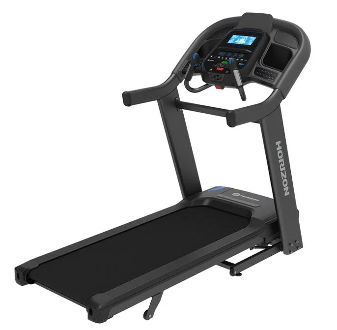 treadmill with quiet performance-HORIZON 7.4 AT TREADMILL