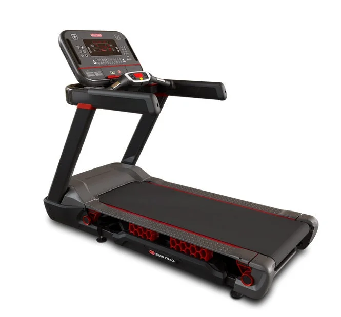 treadmill with durable belt-STAR TRAC 10 SERIES FREERUNNER TREADMILL W/LCD