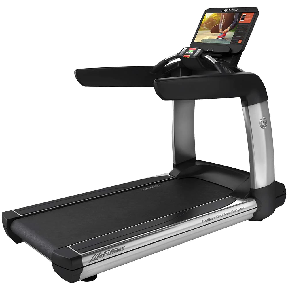 treadmill workout for strength-LIFE FITNESS PLATINUM CLUB SERIES TREADMILL