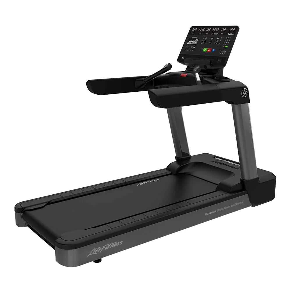 treadmill for small budgets-LIFE FITNESS CLUB SERIES TREADMILL