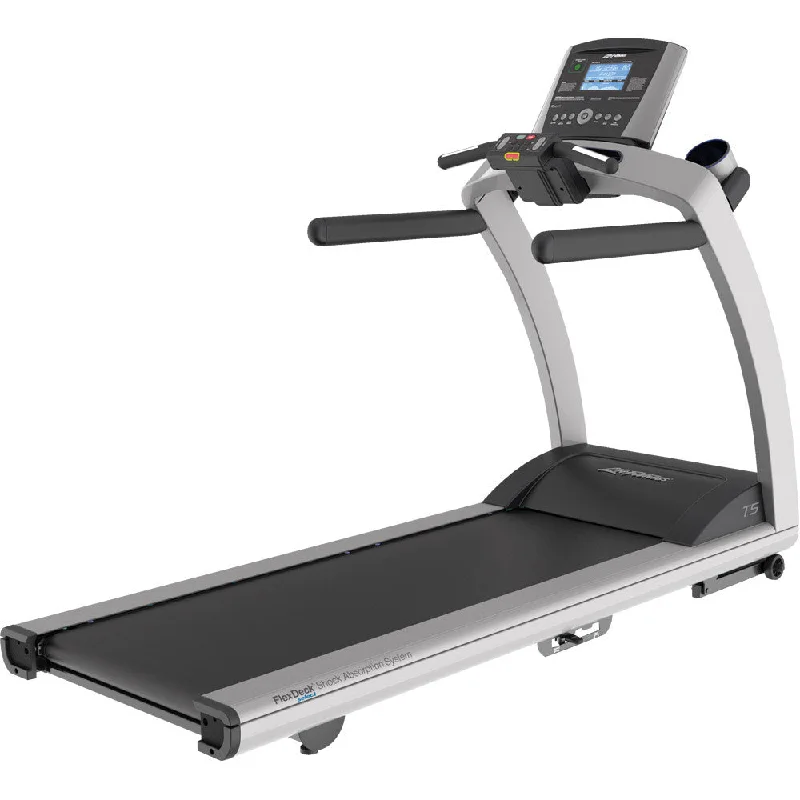 treadmill for home wellness-LIFE FITNESS T5 TREADMILL