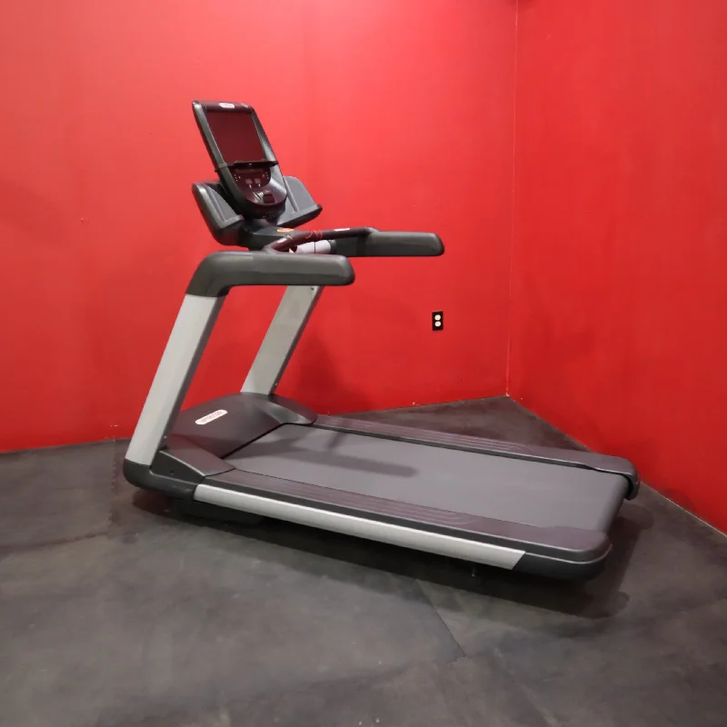 treadmill for quiet running-Precor TRM 781 Treadmill w/P82 Touchscreen Console (Refurbished)