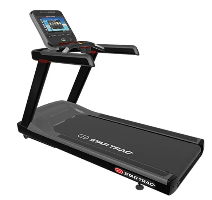 treadmill for joint-friendly exercise-STAR TRAC 4 SERIES TREADMILL W/15" TOUCHSCREEN