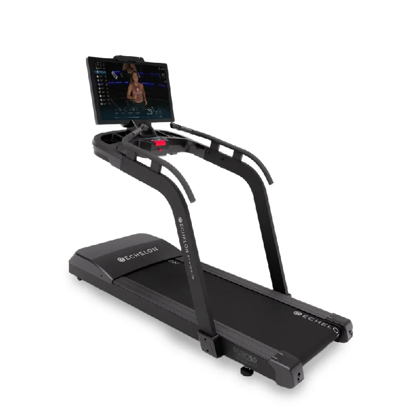 treadmill with extended warranty-Echelon Stride-7s Commercial Smart Treadmill