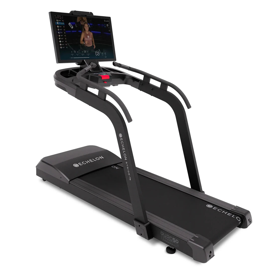 treadmill running for technique-ECHELON TREADMILL Stride Smart - Stride-7s Commercial Tread w/ 32" touchscreen