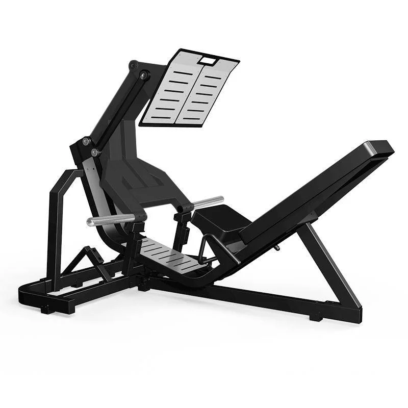 Leg Press Upgrade Tips-Excel Leverage Leg Press - Muscle D Fitness - Plate Load Leg Press