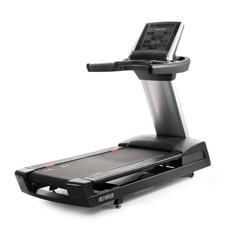 treadmill for low sound-FreeMotion t10.9 Interval REFLEX Treadmill